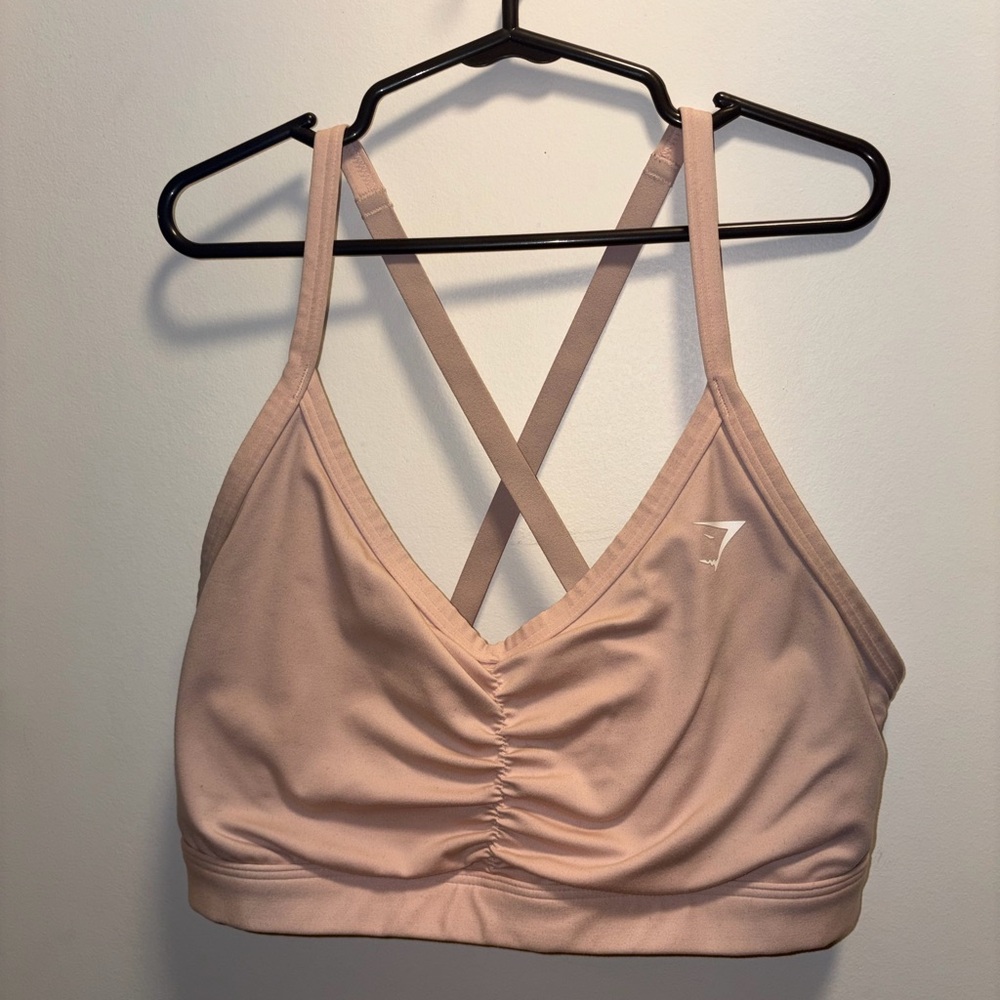 Gymshark Pink Sports Bra